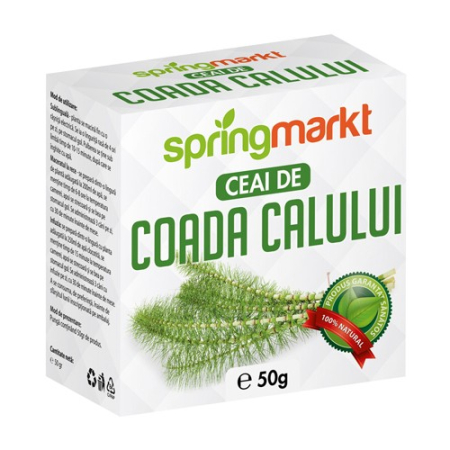 Ceaiuri medicinale compuse - Ceai Coada Calului 50gr springmarkt