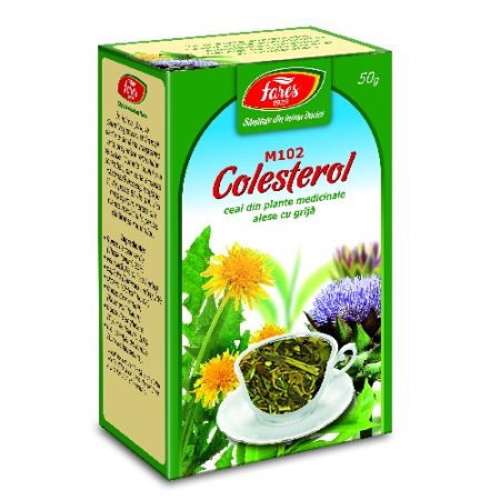 Ceai Colesterol 50gr Fares [1]