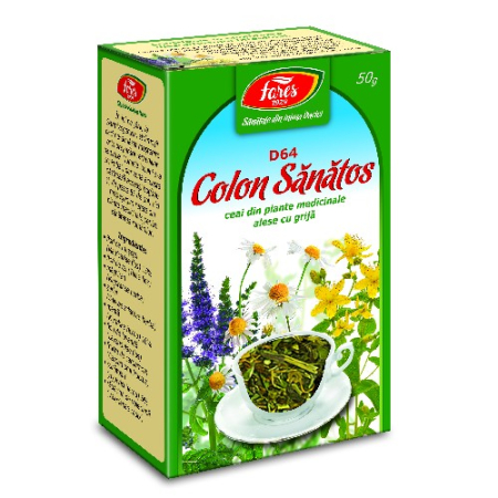 Ceai Colon Sanatos 50gr Fares [0]