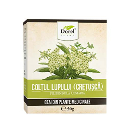 Detoxifiere - Ceai Coltul Lupului, 50g, Dorel Plant