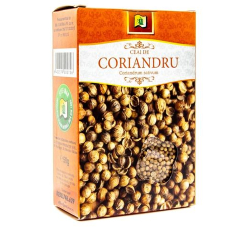 Ceai Coriandru Fructe 50g Stef Mar [1]