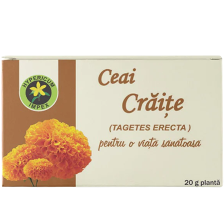 Atelierul de cafea si ceaiuri - Ceai Craite 20g Hypericum