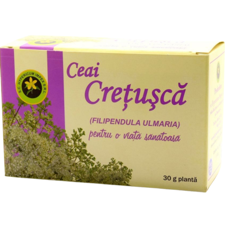 Ceaiuri simple - Ceai Cretusca 30g Hypericum