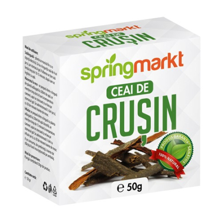 Alimente - Ceai Crusin Scoarta 50gr springmarkt