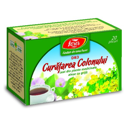 Ceai Curatarea Colonului 20plicuri Fares [1]