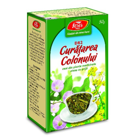Ceai Curatarea Colonului 50gr Fares [1]