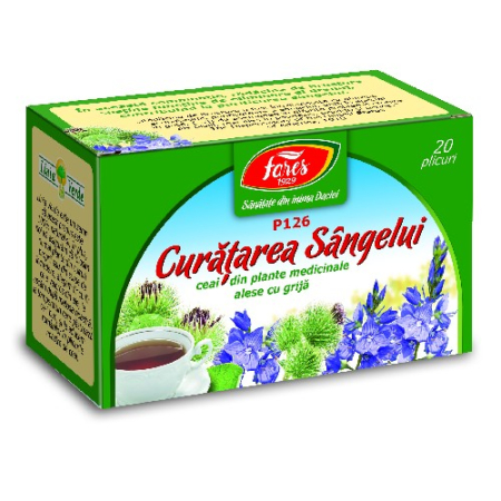 Ceai Curatarea Sangelui 20plicuri Fares [1]