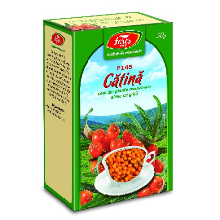Ceaiuri medicinale compuse - Ceai de Catina 50gr Fares