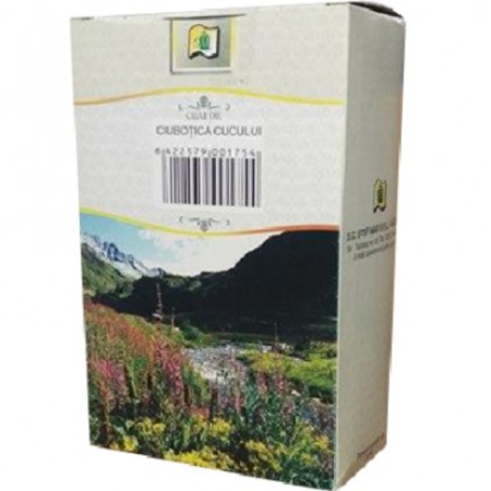 Ceai de Ciubotica Cucului 50gr Stefmar [0]