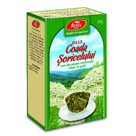 Ceaiuri medicinale compuse - Ceai de Coada Soricelului Fares 50gr