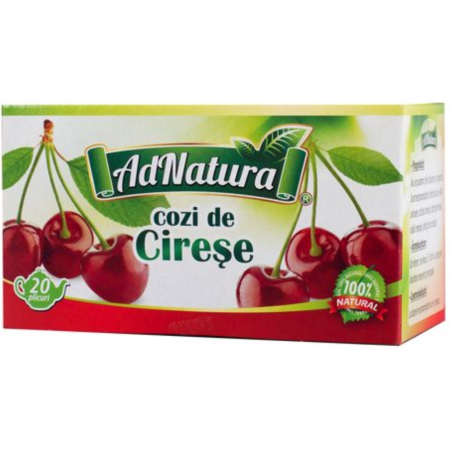 Ceai de cozi de Cirese, 20 plicuri, AdNatura [1]