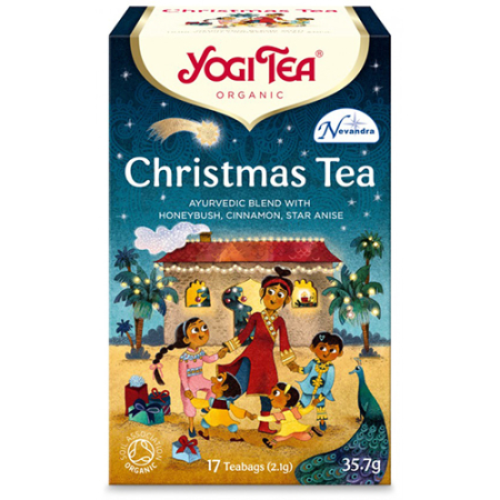 Ceaiuri simple - Ceai de Craciun, 17plicuri, Yogi Tea