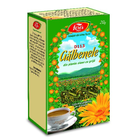 Ceai de Galbenele 20gr Fares [0]