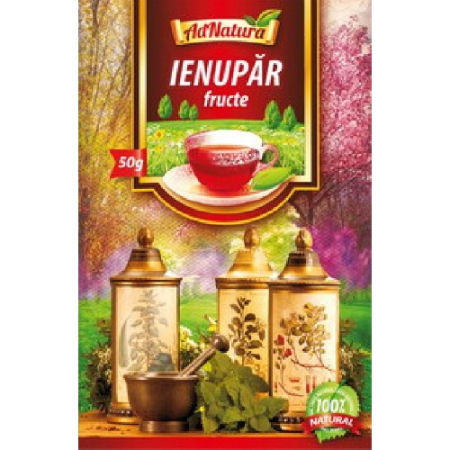 Ceai de Ienupar (Fructe) 50gr Adserv [2]