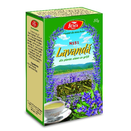 Ceai de Lavanda 50gr Fares [0]