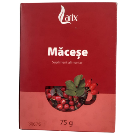 Ceai de Macese, 75g, Larix [2]