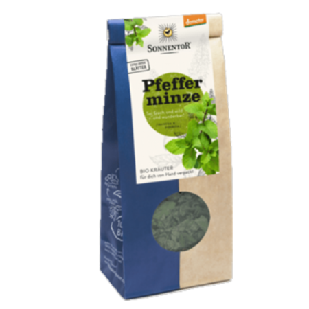 Ceaiuri medicinale compuse - Ceai de Menta 50gr Sonnentor