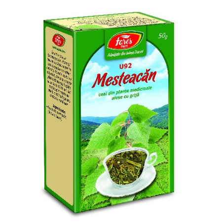 Ceaiuri medicinale compuse - Ceai de Mesteacan 50gr Fares