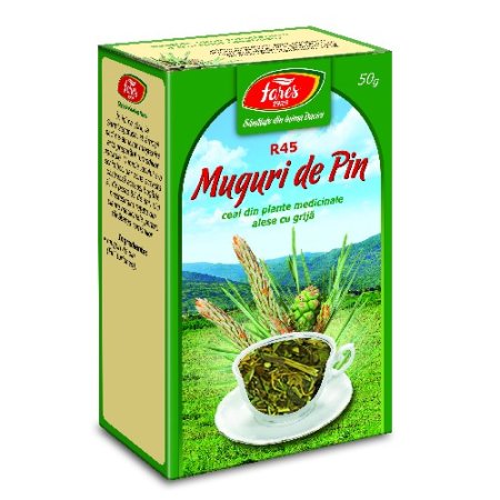 Alimente - Ceai de Muguri de Pin 50g Fares