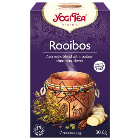 Atelierul de cafea si ceaiuri - Ceai de Rooibos, Eco, 17plicuri, Yogi Tea