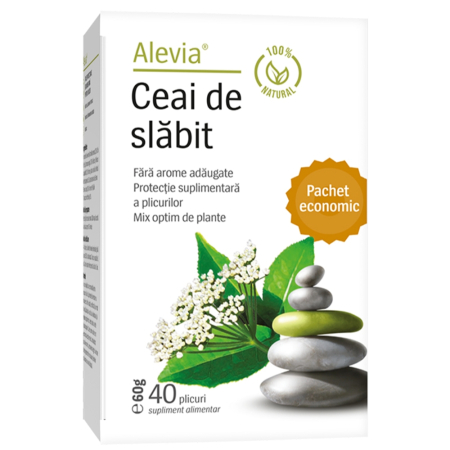 Ceai de Slabit, 40 plicuri, Alevia [0]