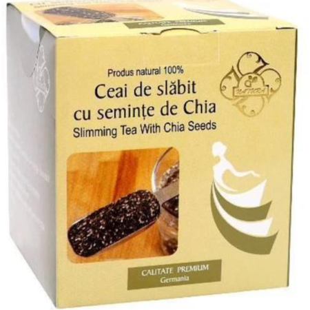 Ceai De Slabit Cu Seminte De Chia 40g Bis Nis [1]