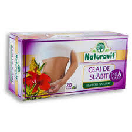 Ceai de Slabit Naturavit 20dz [2]