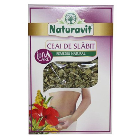 Ceai De Slabit Naturavit 50gr [1]