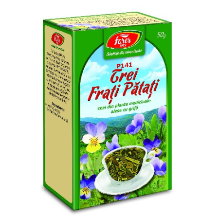 Alimente - Ceai de Trei Frati Patati 50gr Fares