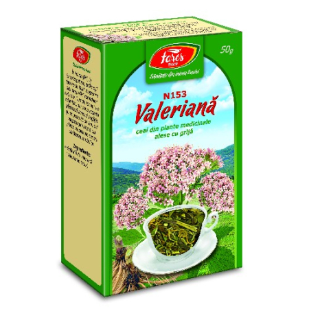 Alimente - Ceai de Valeriana, 50gr, Fares