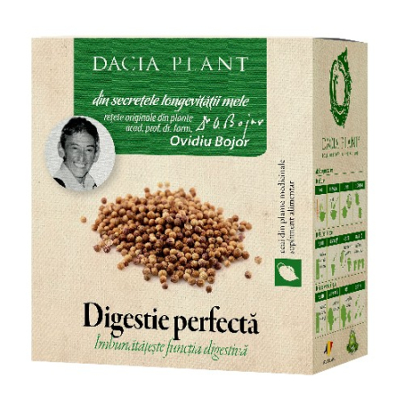 Ceai Digestie Perfecta, 50g, Dacia Plant [1]