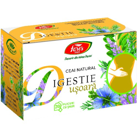 Ceai Digestie Usoara 20plicuri Fares [0]