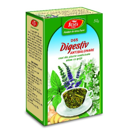 Ceai Digestiv 50gr Fares [2]