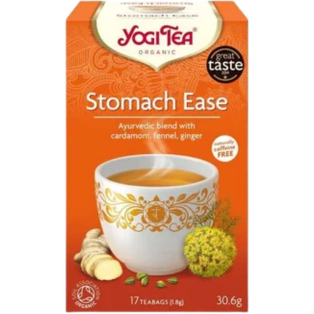 Ceaiuri medicinale compuse - Ceai Digestiv, Bio, 17 plicuri, Yogi Tea