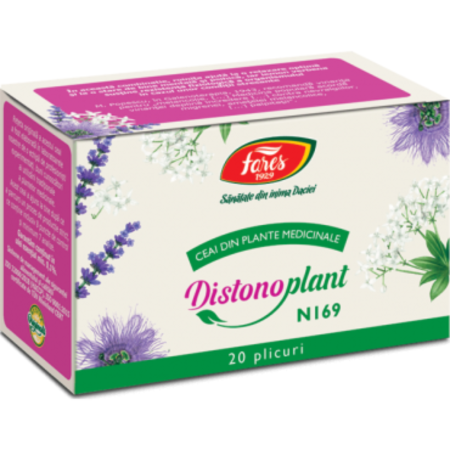Ceai Distonoplant 20 dz Fares [1]