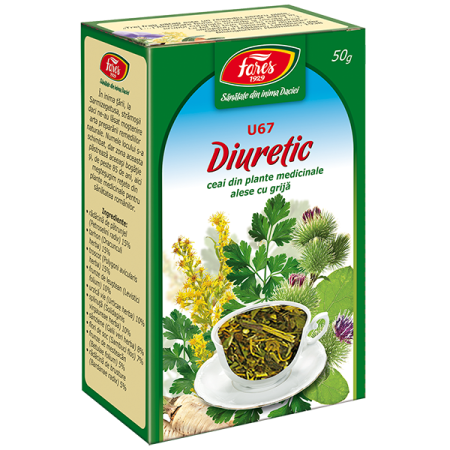 Ceai Diuretic 50gr Fares [0]