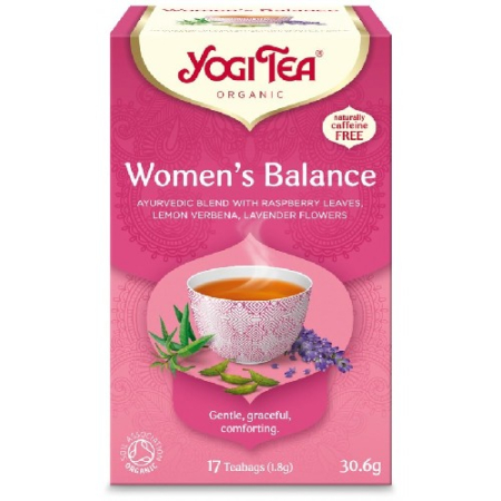 Atelierul de cafea si ceaiuri - Ceai Echilibrul Femeilor, 17plicuri, Yogi Tea