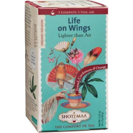 Alimente - Ceai Elements - Life On Wings Bio 16Dz Shotimaa