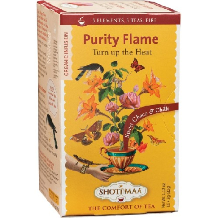 Atelierul de cafea si ceaiuri - Ceai Elements - Purity Flame Bio 16Dz Shotimaa