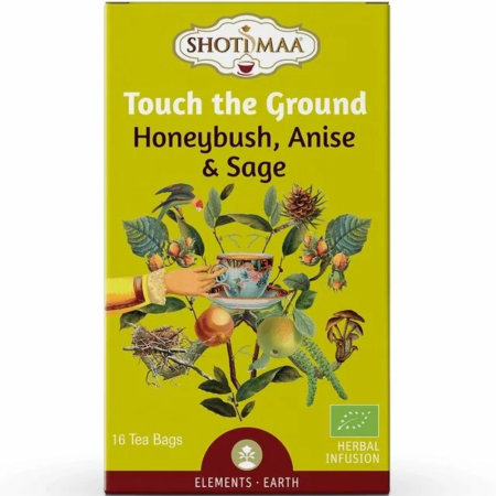 Ceai Elements - Touch The Ground Bio 16Dz Shotimaa [0]
