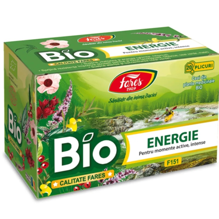 Alimente - Ceai Energie 20dz, Fares