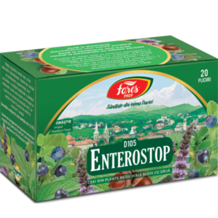 Ceai Enterostop 20dz, Fares [1]