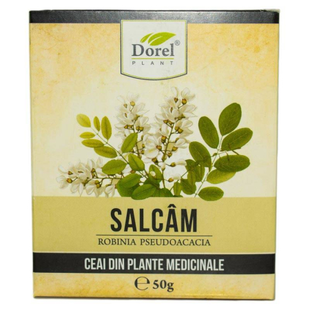 Suplimente alimentare - Ceai Flori de Salcam, 50gr, Dorel Plant