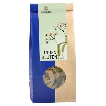 Ceaiuri medicinale compuse - Ceai Flori de Tei Eco 35gr Sonnentor