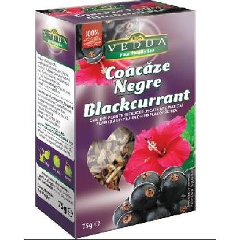 Ceai Fructe Coacaze Negre 75g Vedda [1]