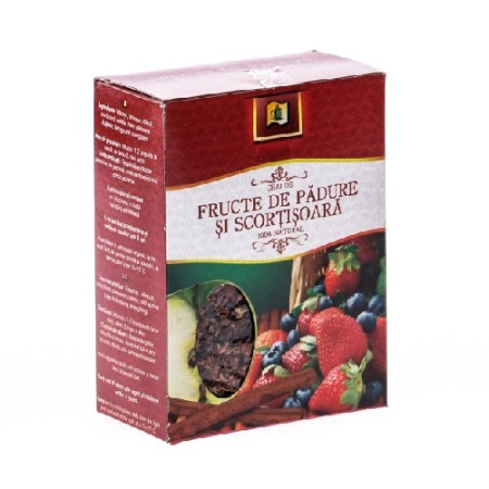Ceai Fructe de Padure & Scortisoara 75gr Stef Mar [0]