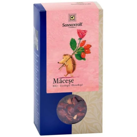 Ceai Fructe Macese Eco, 100g, Sonnentor [0]