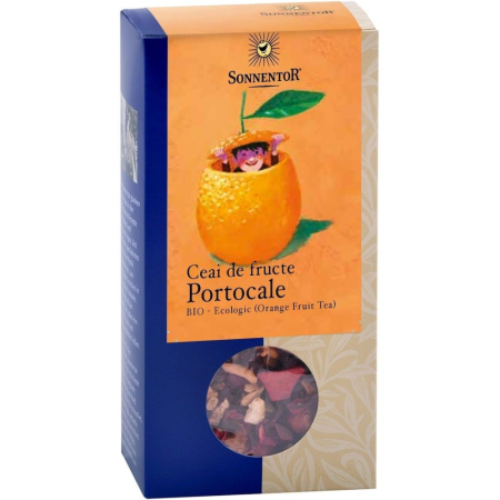 Ceaiuri simple - Ceai Fructe Portocale Eco 18dz Sonnentor