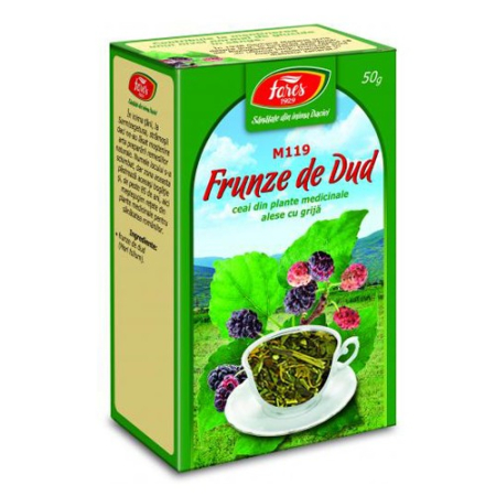 Ceai Frunze de Dud 50gr Fares [1]