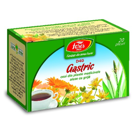 Ceai Gastric 20plicuri Fares [1]
